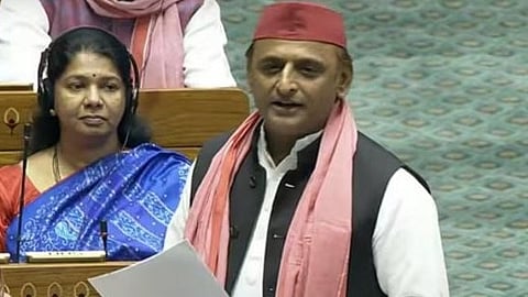 Akhilesh Yadav in Lok Sabha on  Sambhal Violence
