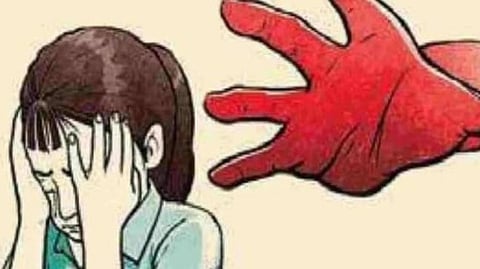 girl child molested!