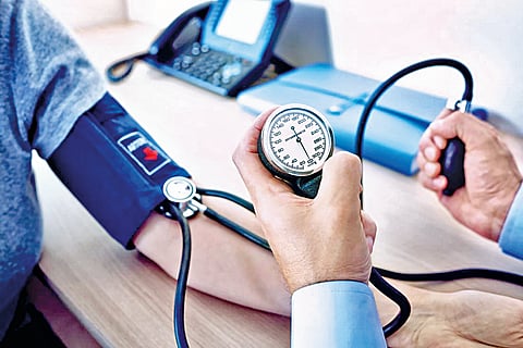 Stress and blood pressure