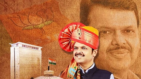 Devendra Fadnavis Otha Ceremony 