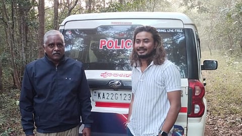 Rajdas  Goa travel mishap 