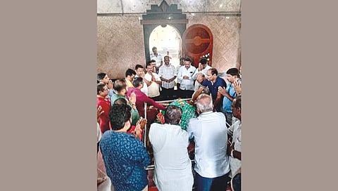 Opposition activity news