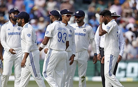 Border Gavaskar Trophy Gabba Test Team India