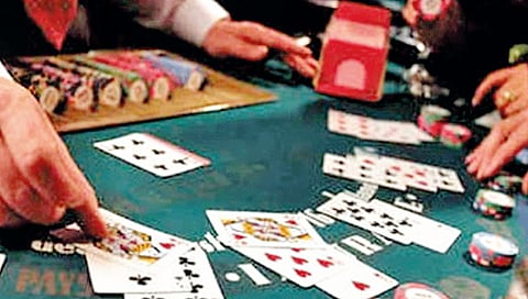 Gambling Den Raid Solapur