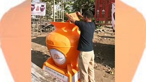 Nirmalya Kalash: An Eco-Friendly Solution for Nirmalya Disposal