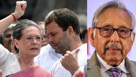 ‘गांधी घराण्याकडून माझी राजकीय कारकीर्द उद्ध्वस्त’, काँग्रेस नेते अय्यर यांचा घरचा आहेर