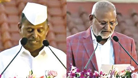 Kokate Manikrao | Narhari Zirwal 