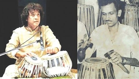 zakir hussain fascinated by karjat tabla