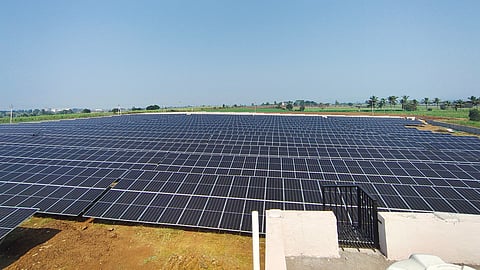 सौरऊर्जा प्रकल्प