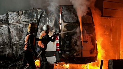 Israel Attack in Gaza