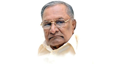 Senior leader Bhimraodada Patil passes away