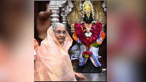 Ajit Pawar's Mother |