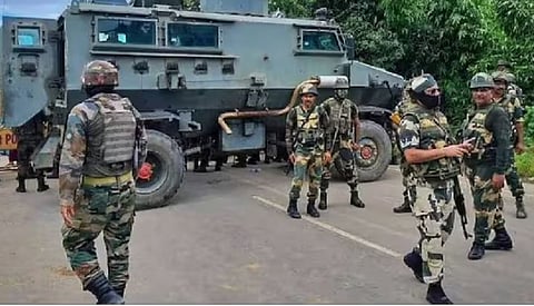 Militants attack in Manipur