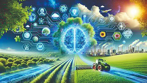 Green Algorithm: Combating Climate Change