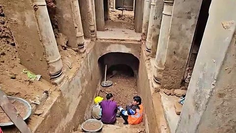 Sambhal Bawari Excavation