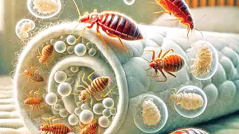 A species of bedbug has become 20,000 times more dangerous