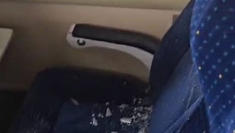 Stones pelted at Mumbai-Solapur 'Vande Bharat' Express!