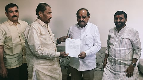 Babnrao Shinde, Radhakrishna Vikhe Patil