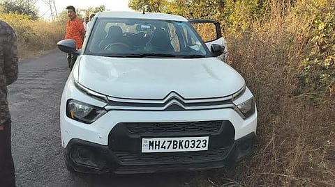 Nagpur Khaparkheda Incident   firing car