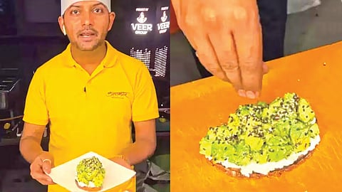 most expensive toast made from donkey milk avocado 