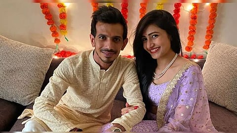 Yuzvendra Chahal-Dhanashree Verma |