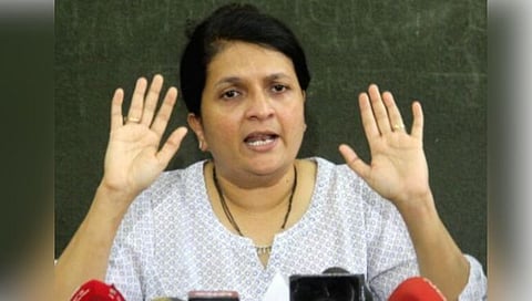 Anjali Damania on Kunal kamra