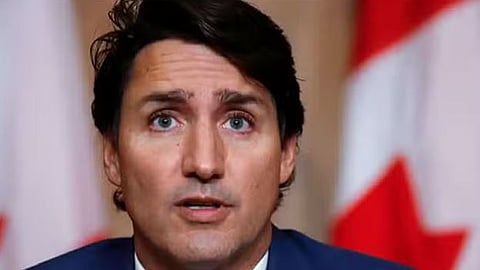 Canada PM Justin Trudeau 