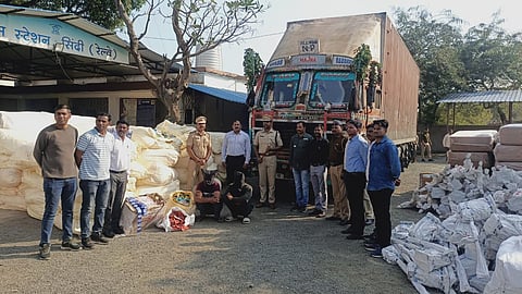 illegal tobacco seizure