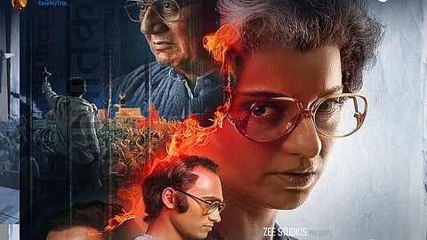 Kangana Ranaut Emergency 2nd Trailer