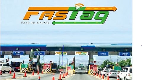 vehicle toll payment