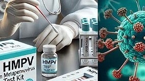 Human Metapneumovirus (HMPV) cases detected in India