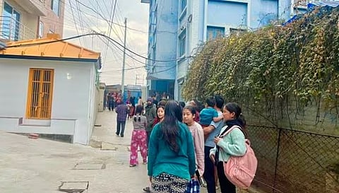 Tibet, Nepal, Delhi Earthquake 