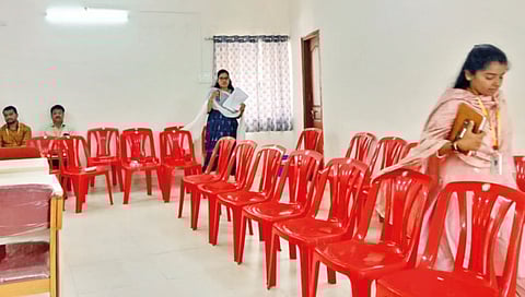 Construction Standing’ Meeting