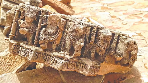 Three thousand year old artefacts in Tamil Nadu