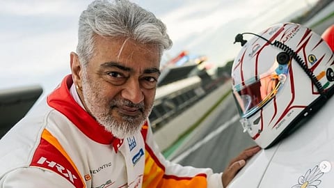 Ajith Kumar Racing, Tamil actor Ajith Kumar 