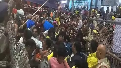 Tirupati Stampede 