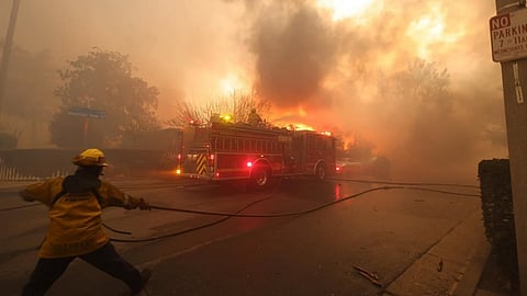 Los Angeles wildfires