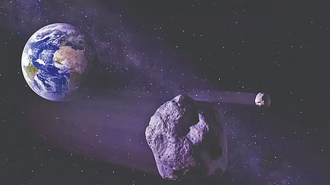पृथ्वीजवळून जात आहे चार किलोमीटर आकाराचा लघुग्रह