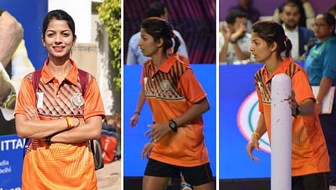 Priyanka Ingale  Kho Kho captaincy 