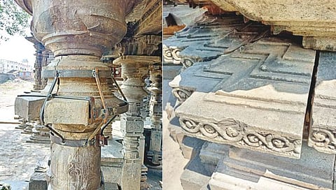 Khidrapur Kopeshwar temple