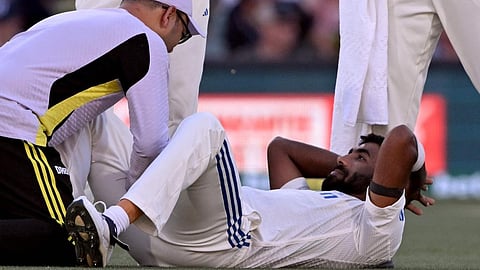 Jasprit Bumrah Injury