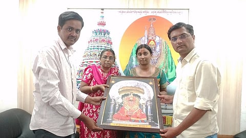 Tuljabhavani temple donation