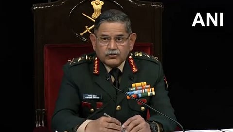 Indian Army Chief General Upendra Dwivedi 
