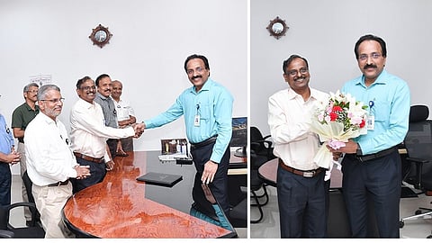 ISRO, ISRO Chief V Narayanan