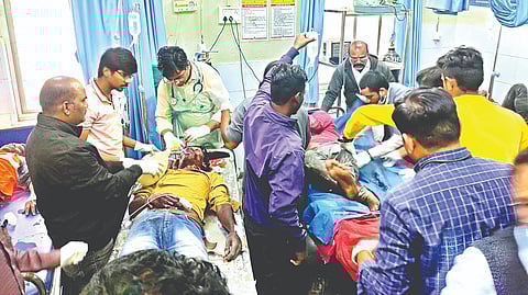 rahud ghat accident 