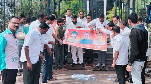 Sakal Maratha Samaj agitation