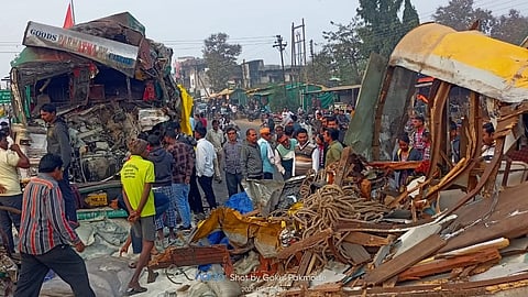 Chandrapur accident 