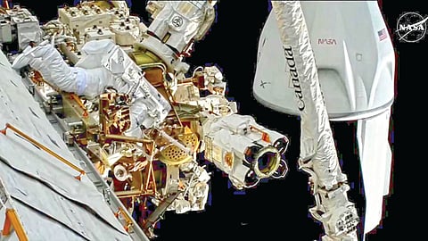 Sunita Williams completes eighth spacewalk