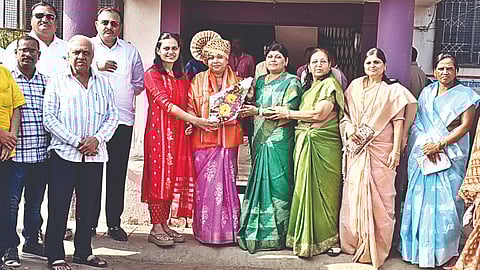 lasalgaon sarpanch yogita patil 