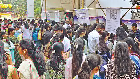 Shivaji University Convocation ceremony
